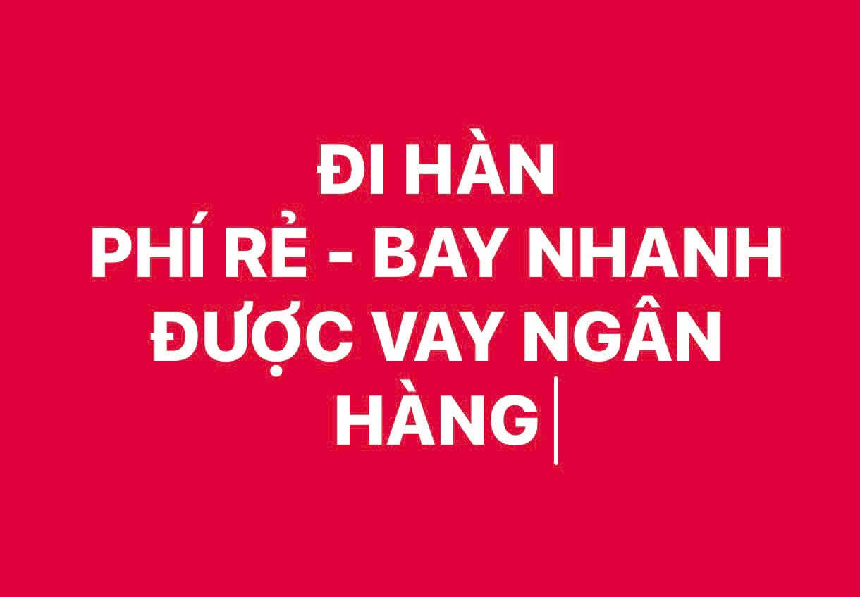 TUYỂN DỤNG LAO ĐỘNG HÀN QUỐC  